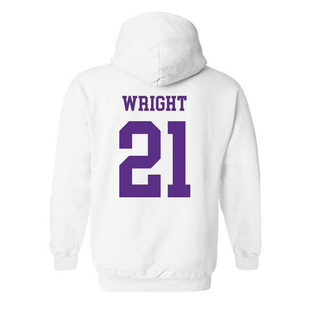 North Alabama - NCAA Softball : Emma Kate Wright - Classic Fashion Shersey Hooded Sweatshirt