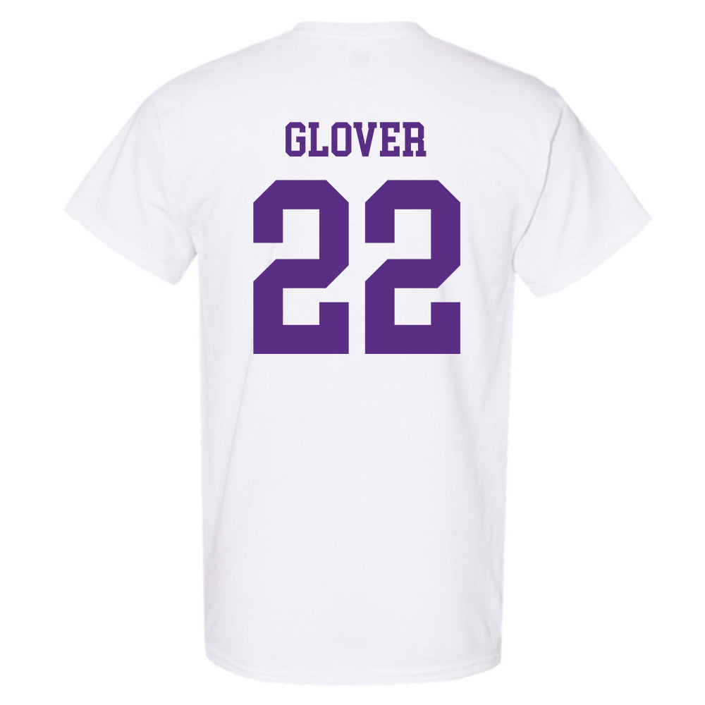 North Alabama - NCAA Football : Leo Glover - Classic Fashion Shersey T-Shirt-1