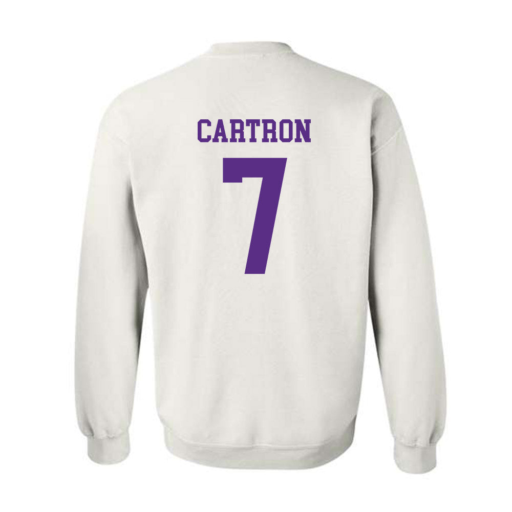 North Alabama - NCAA Softball : Mary Cartron - Classic Fashion Shersey Crewneck Sweatshirt
