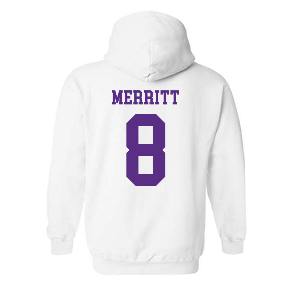 North Alabama - NCAA Softball : Holly Merritt - Classic Fashion Shersey Hooded Sweatshirt-1