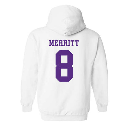 North Alabama - NCAA Softball : Holly Merritt - Classic Fashion Shersey Hooded Sweatshirt-1