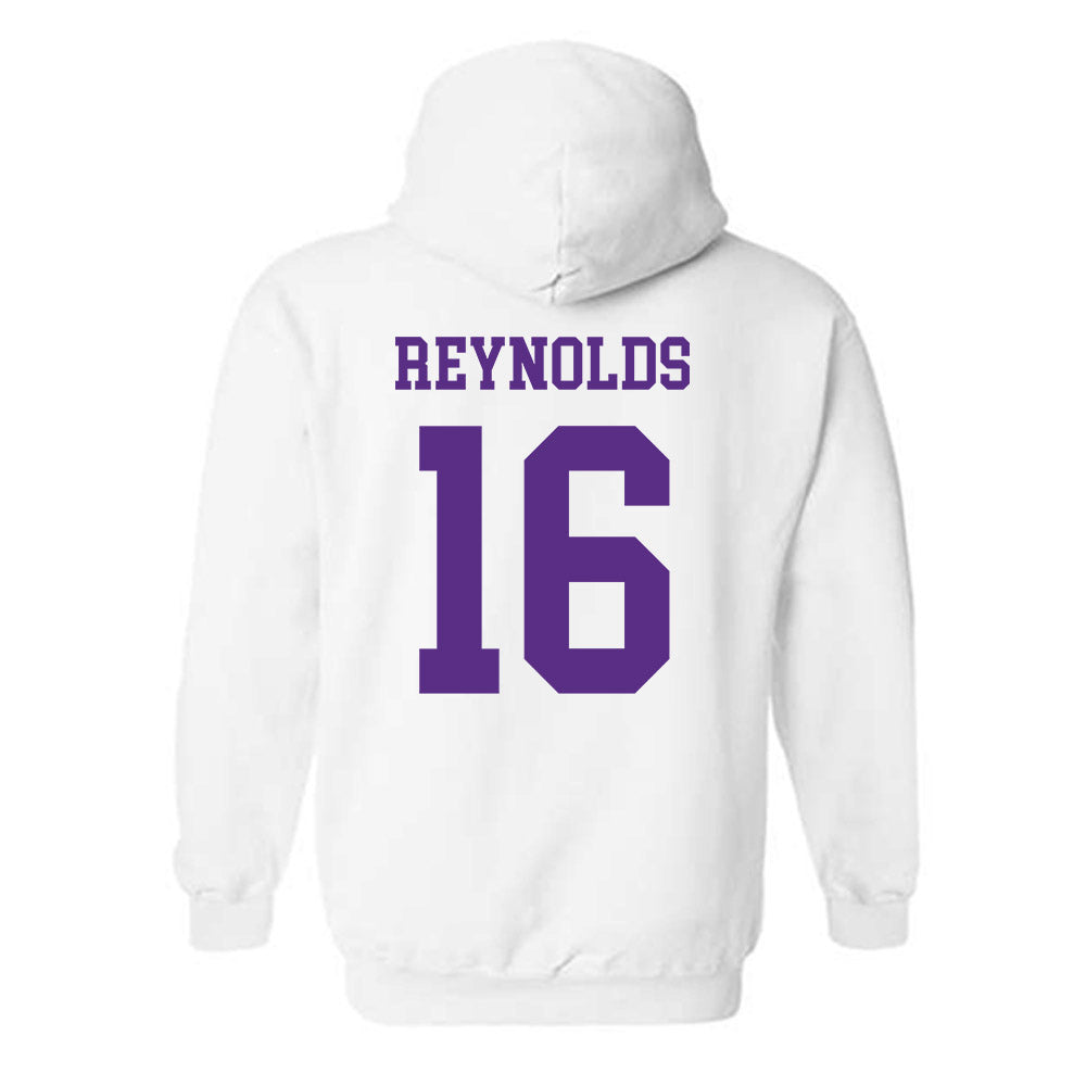 North Alabama - NCAA Women's Soccer : Maddie Reynolds - Classic Fashion Shersey Hooded Sweatshirt-2
