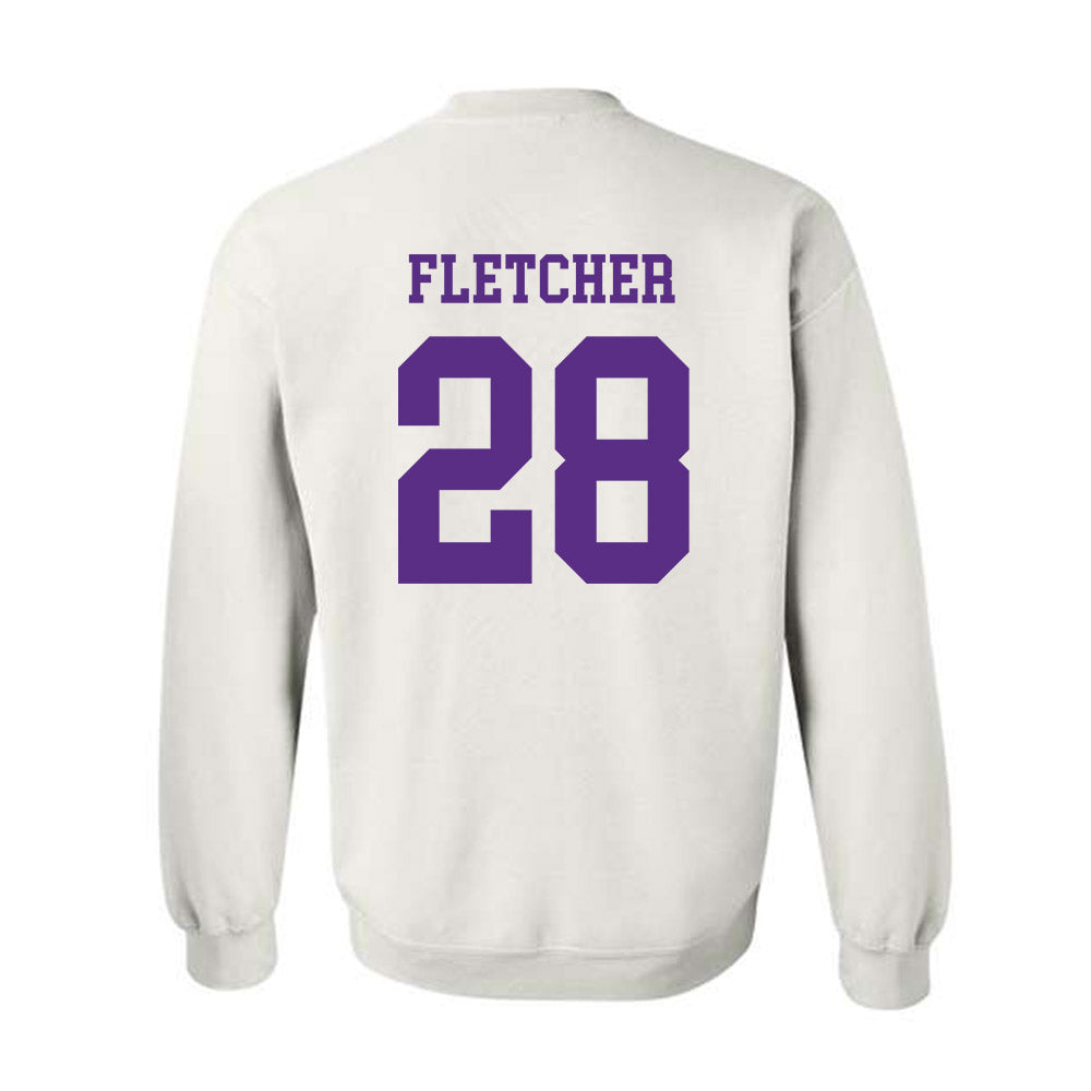 North Alabama - NCAA Football : Jalen Fletcher - Classic Fashion Shersey Crewneck Sweatshirt-1