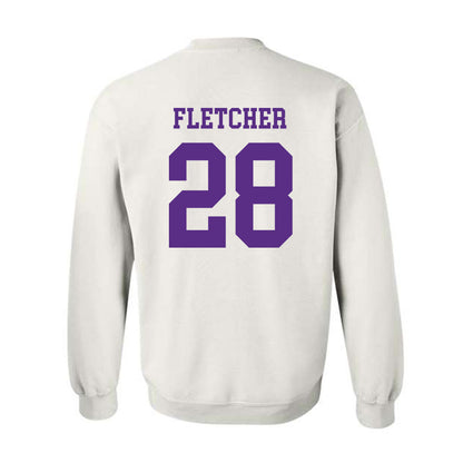 North Alabama - NCAA Football : Jalen Fletcher - Classic Fashion Shersey Crewneck Sweatshirt-1