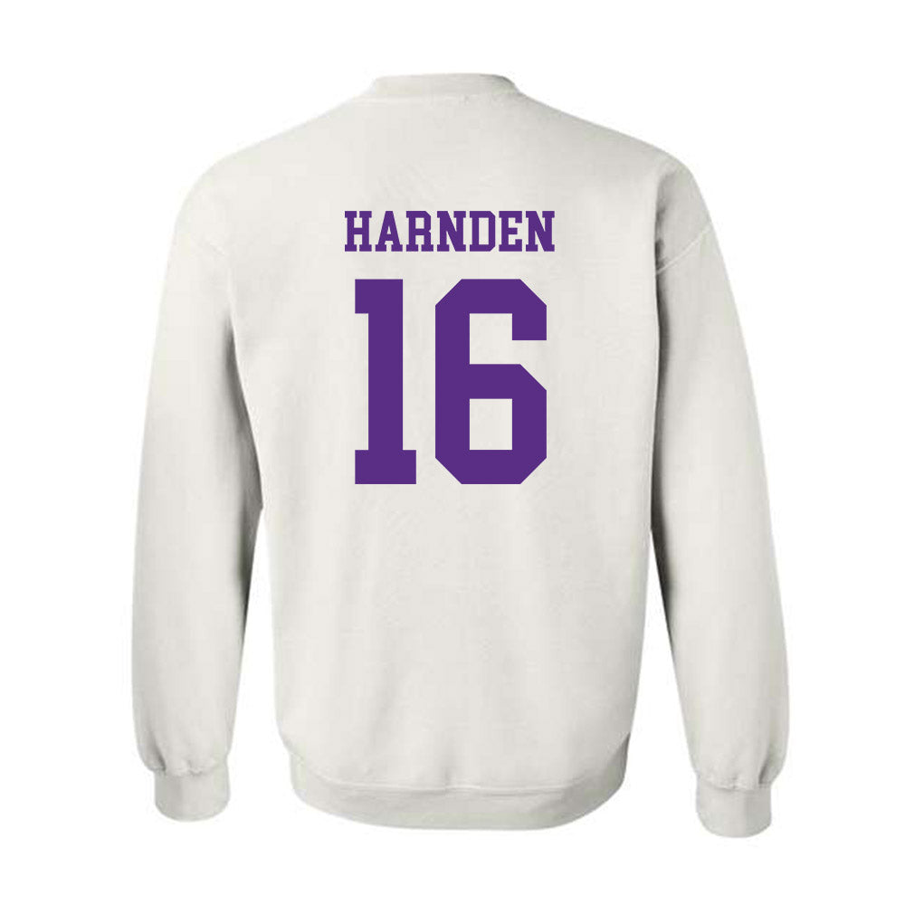 North Alabama - NCAA Beach Volleyball : Gaby Harnden - Classic Fashion Shersey Crewneck Sweatshirt-1