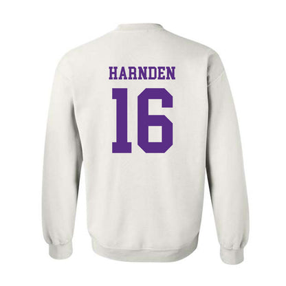 North Alabama - NCAA Beach Volleyball : Gaby Harnden - Classic Fashion Shersey Crewneck Sweatshirt-1