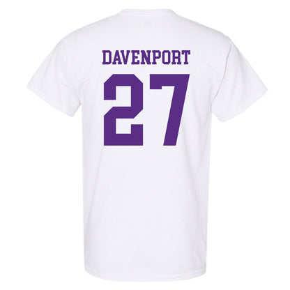 North Alabama - NCAA Baseball : Luke Davenport - Classic Fashion Shersey T-Shirt-1