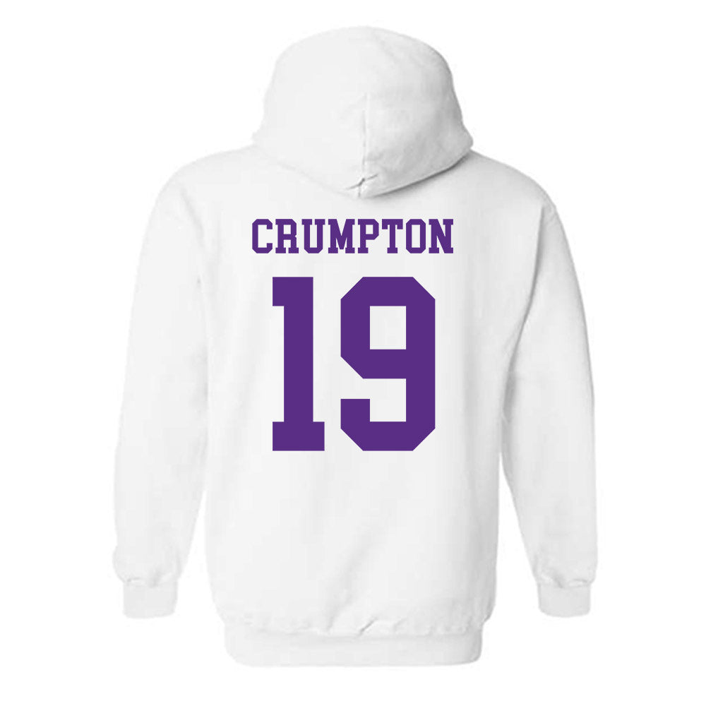 North Alabama - NCAA Baseball : Kelly Crumpton - Classic Fashion Shersey Hooded Sweatshirt-1