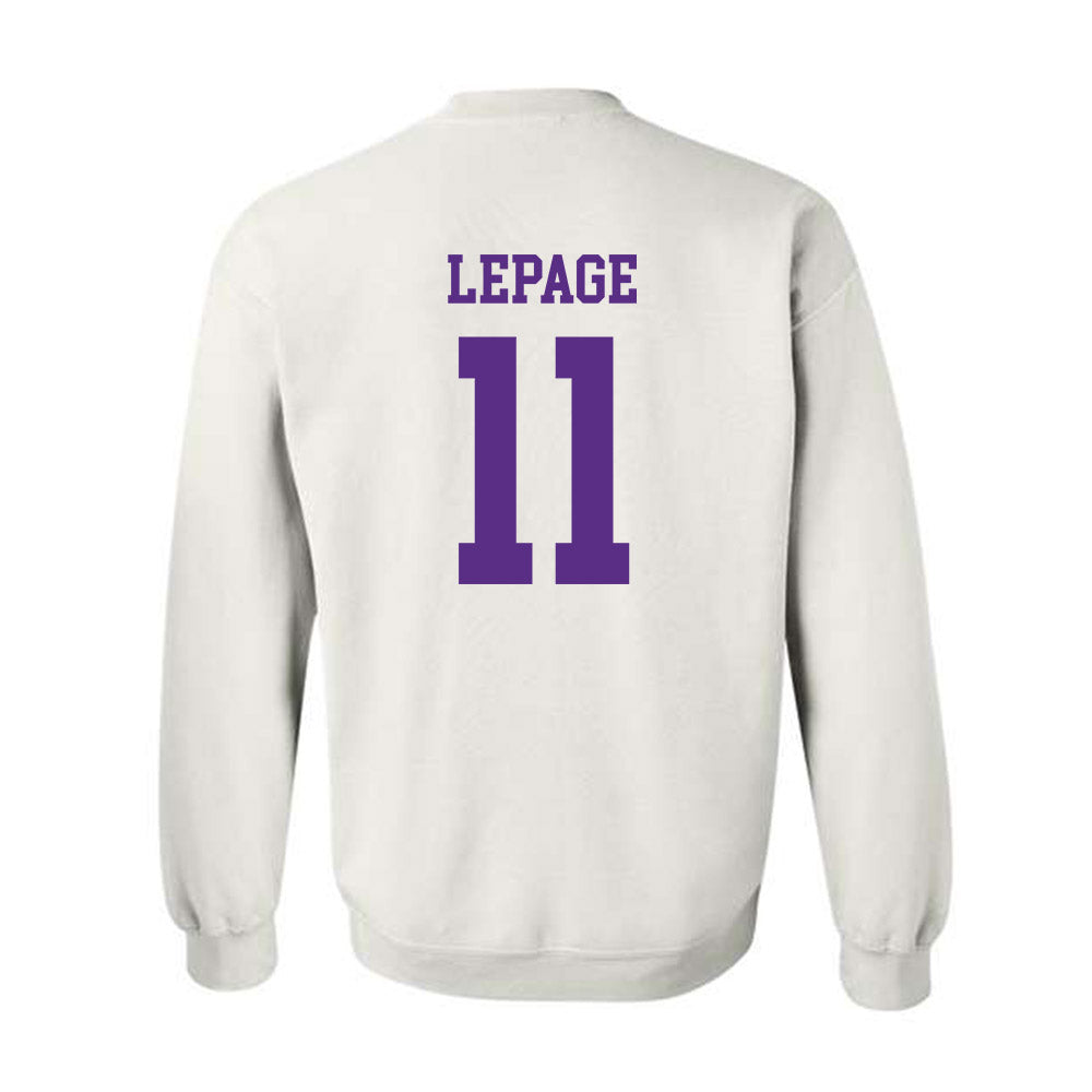 North Alabama - NCAA Baseball : Tyler LePage - Classic Fashion Shersey Crewneck Sweatshirt-1