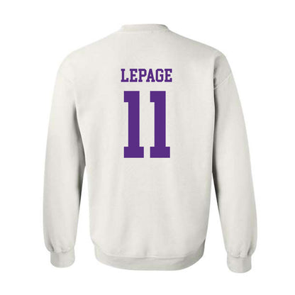 North Alabama - NCAA Baseball : Tyler LePage - Classic Fashion Shersey Crewneck Sweatshirt-1