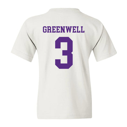 North Alabama - NCAA Women's Volleyball : Ally Greenwell - Classic Fashion Shersey Youth T-Shirt-1