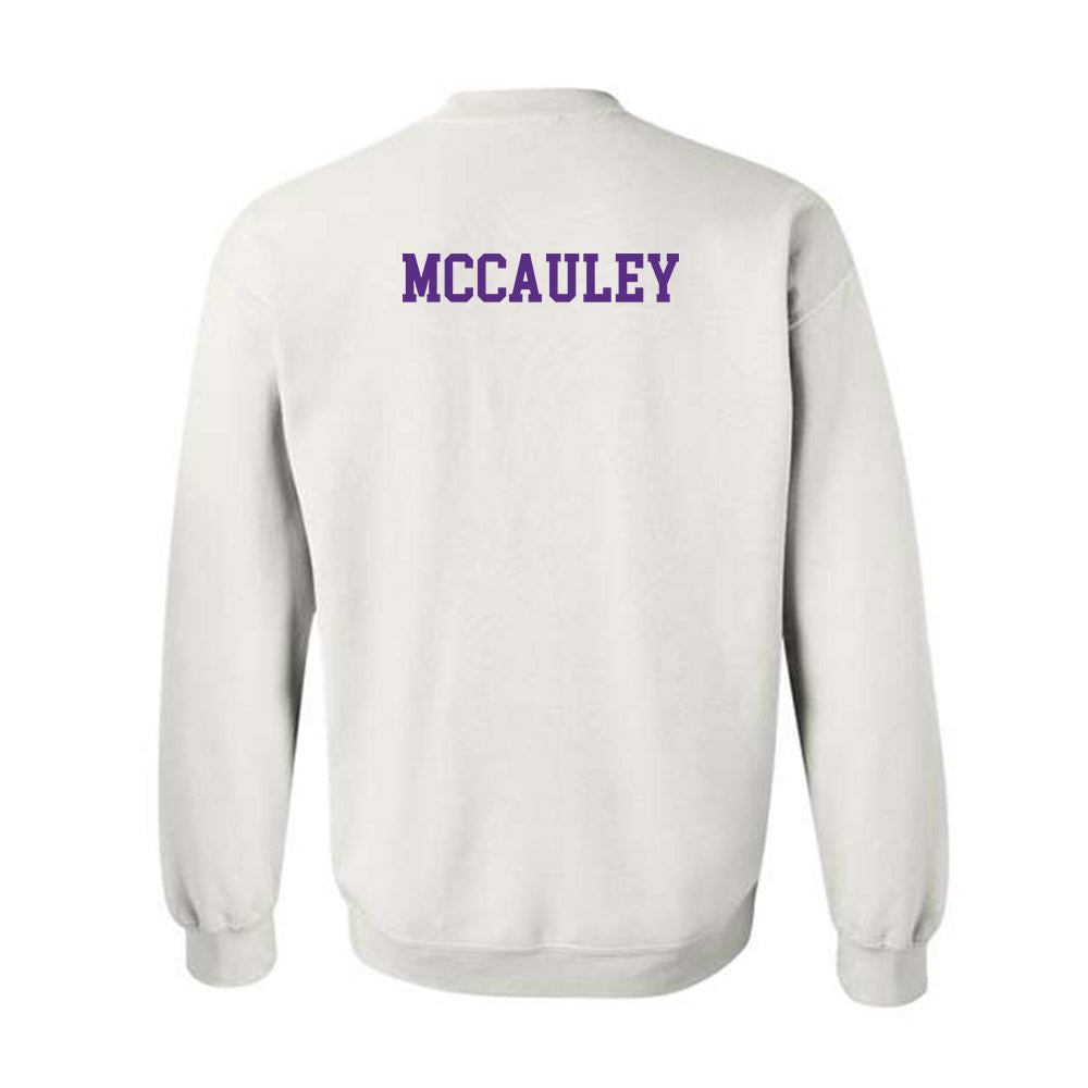 North Alabama - NCAA Football : Tango McCauley - Classic Fashion Shersey Crewneck Sweatshirt-1