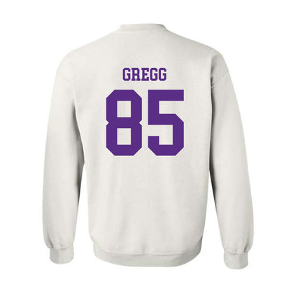 North Alabama - NCAA Football : Noah Gregg - Classic Fashion Shersey Crewneck Sweatshirt-1
