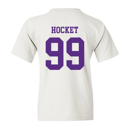 North Alabama - NCAA Men's Ice Hockey : ICE Hocket - Classic Fashion Shersey Youth T-Shirt-1