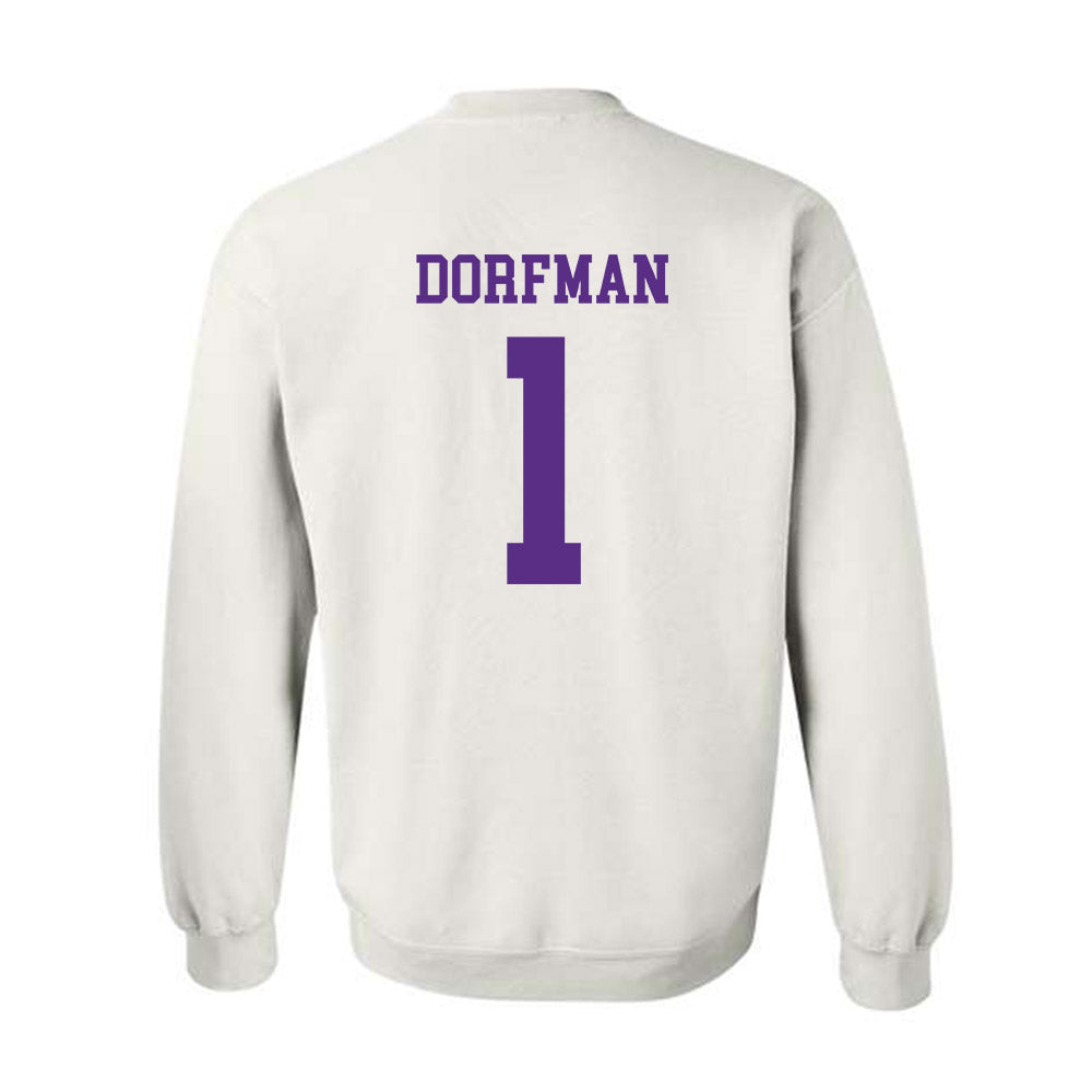 North Alabama - NCAA Women's Soccer : Emily Dorfman - Classic Fashion Shersey Crewneck Sweatshirt-2