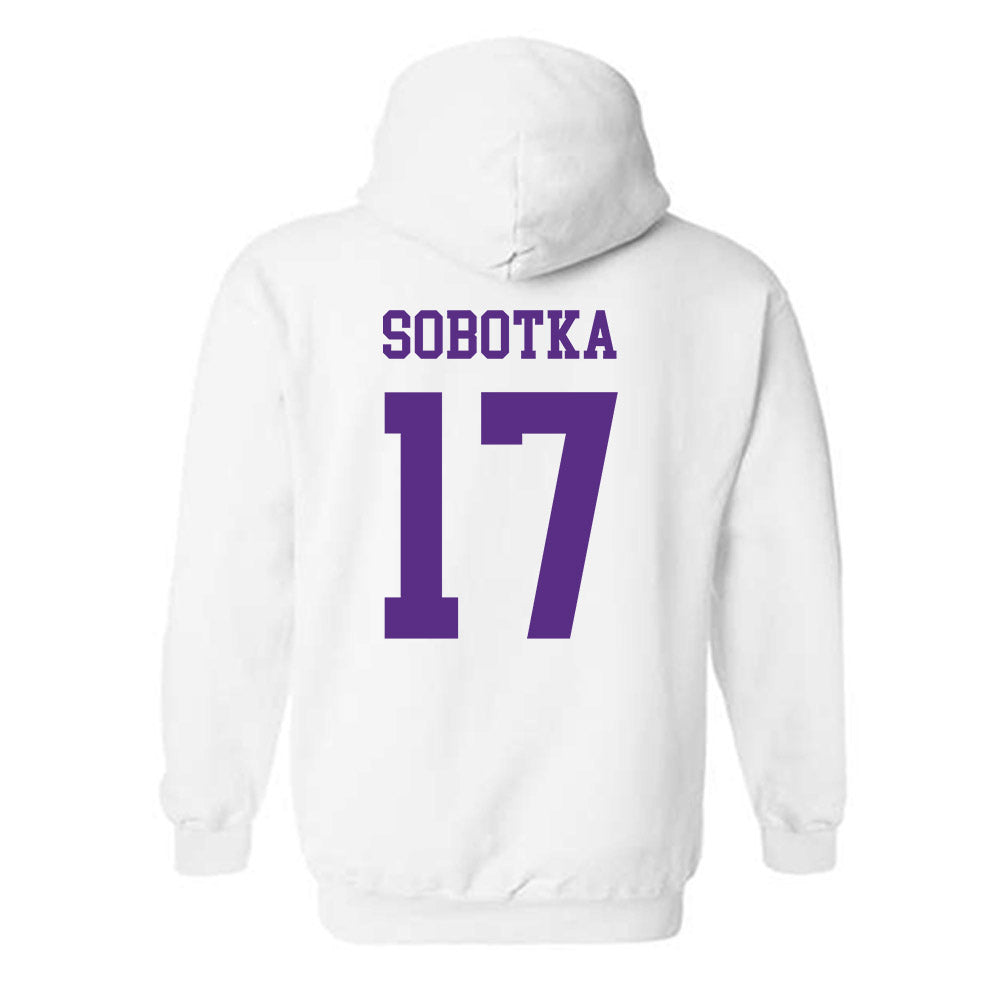 North Alabama - NCAA Women's Soccer : Charlotte Sobotka - Classic Fashion Shersey Hooded Sweatshirt-2