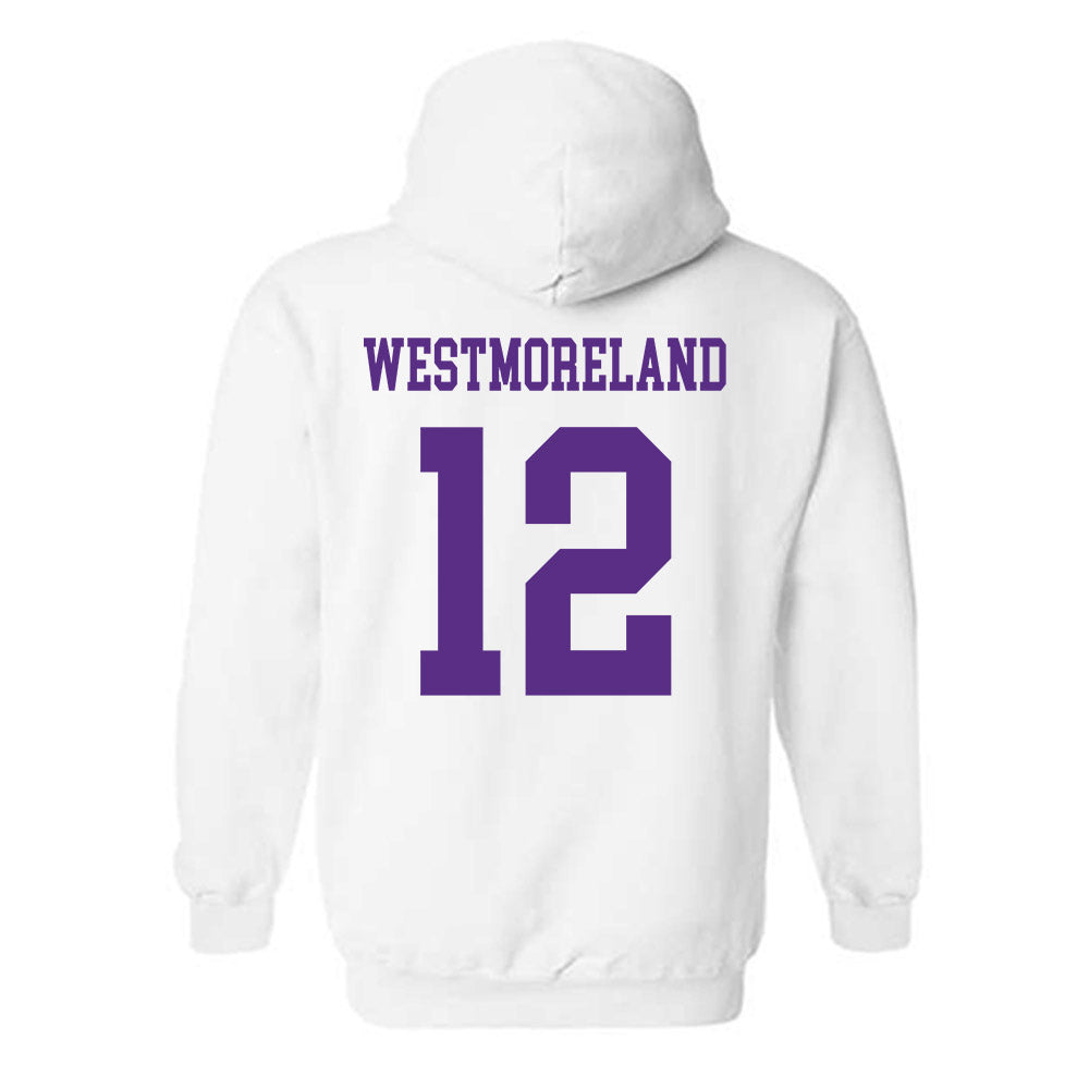 North Alabama - NCAA Baseball : Jackson Westmoreland - Classic Fashion Shersey Hooded Sweatshirt-1
