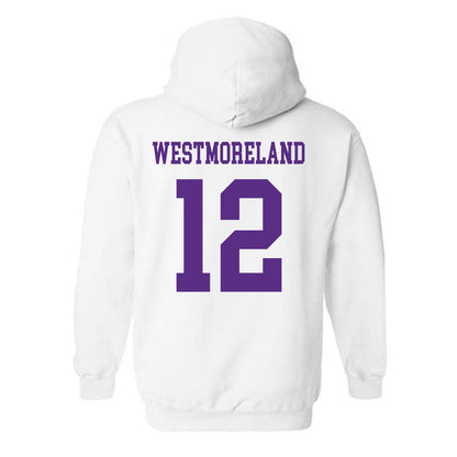 North Alabama - NCAA Baseball : Jackson Westmoreland - Classic Fashion Shersey Hooded Sweatshirt-1
