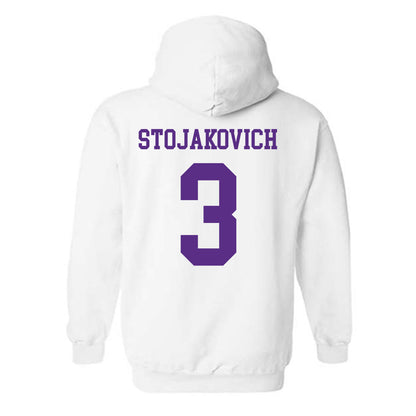 North Alabama - NCAA Women's Soccer : Avery Stojakovich - Classic Fashion Shersey Hooded Sweatshirt-3