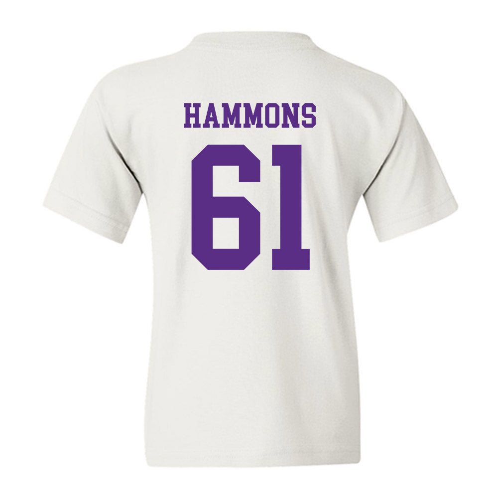 North Alabama - NCAA Softball : Gyvan Hammons - Classic Fashion Shersey Youth T-Shirt-1