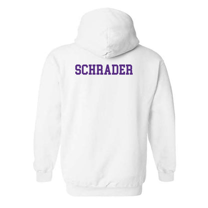 North Alabama - NCAA Men's Cross Country : Mason Schrader - Classic Fashion Shersey Hooded Sweatshirt