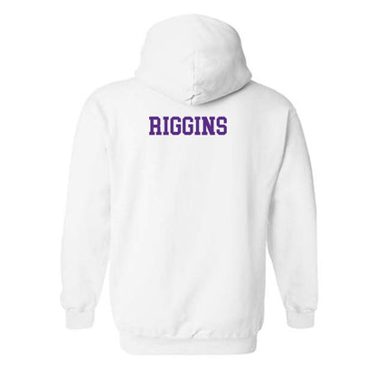 North Alabama - NCAA Women's Golf : Kiersten Riggins - Classic Fashion Shersey Hooded Sweatshirt-1
