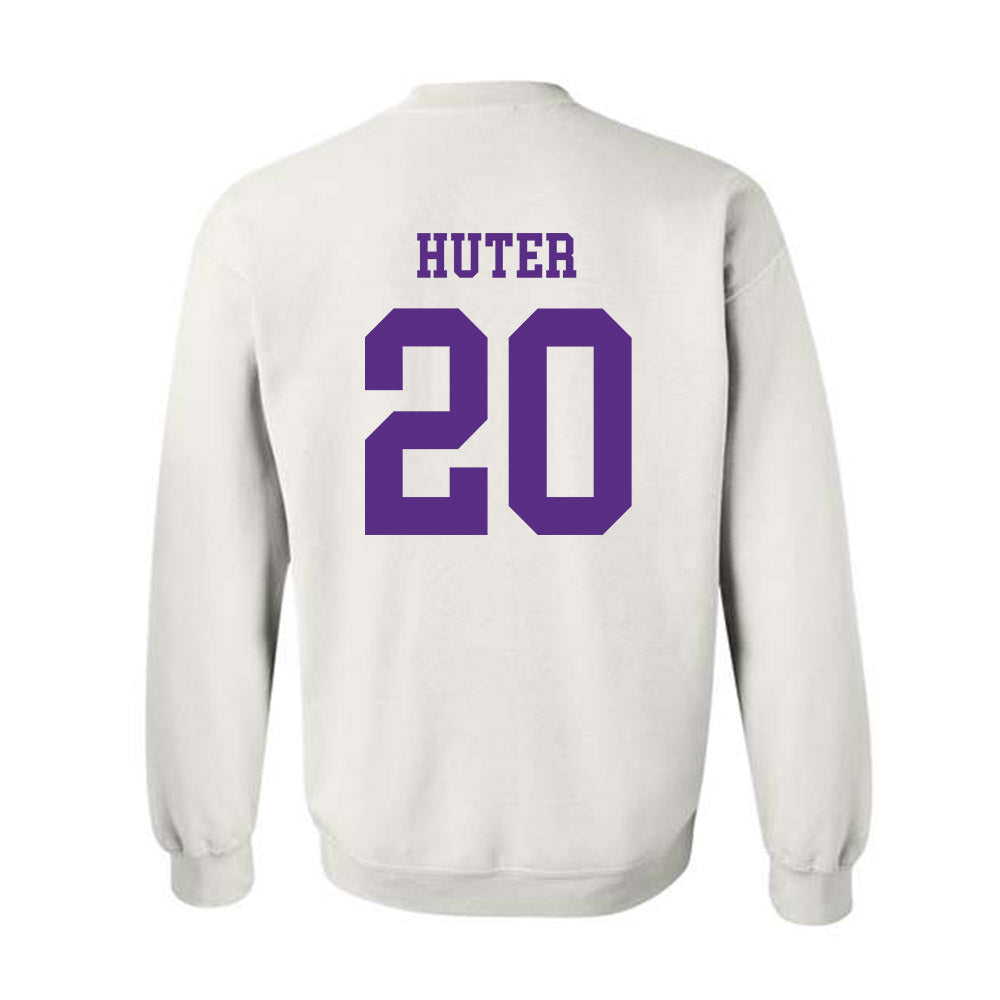 North Alabama - NCAA Softball : Livy Huter - Classic Fashion Shersey Crewneck Sweatshirt-1