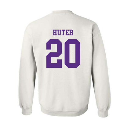 North Alabama - NCAA Softball : Livy Huter - Classic Fashion Shersey Crewneck Sweatshirt-1