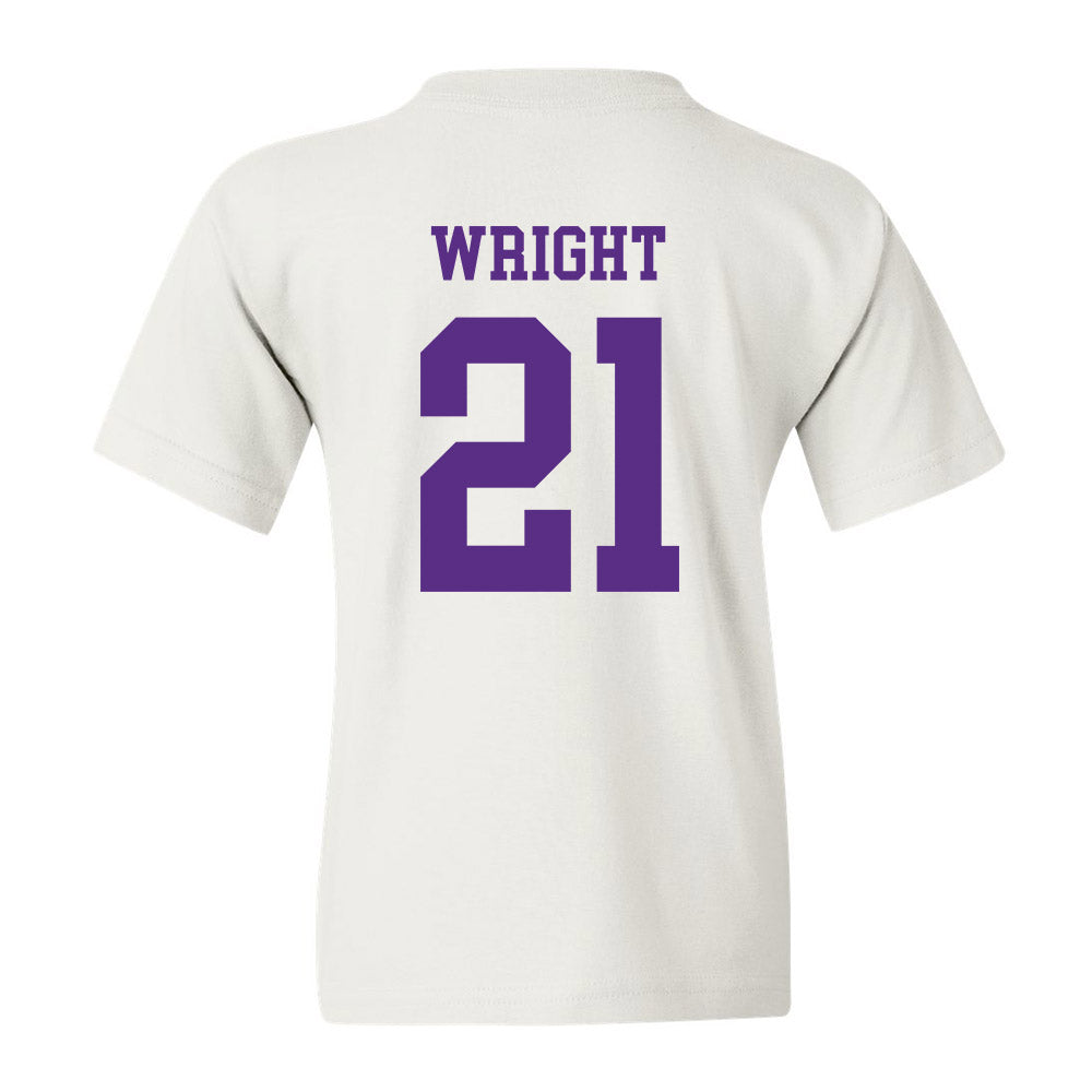 North Alabama - NCAA Softball : Emma Kate Wright - Classic Fashion Shersey Youth T-Shirt