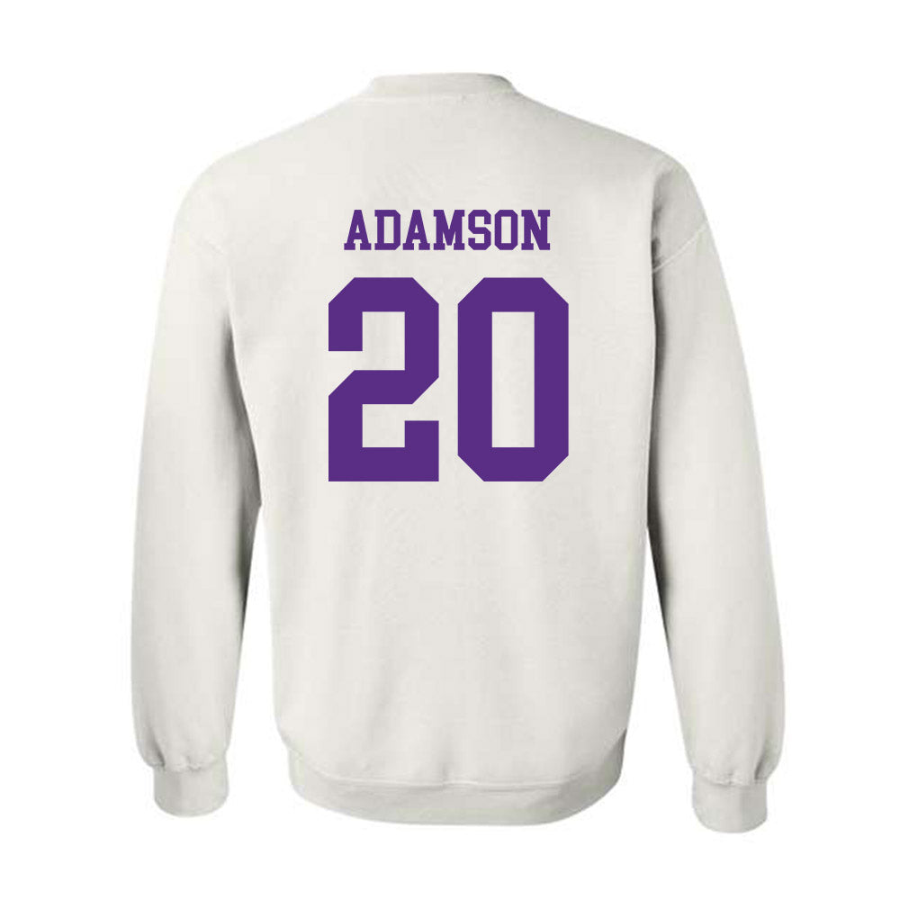 North Alabama - NCAA Beach Volleyball : Kiana Adamson - Classic Fashion Shersey Crewneck Sweatshirt-1