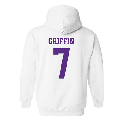 North Alabama - NCAA Beach Volleyball : Karsyn Griffin - Classic Fashion Shersey Hooded Sweatshirt-1