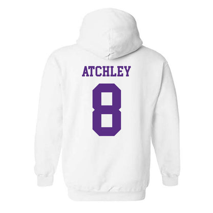 North Alabama - NCAA Beach Volleyball : Jennah Atchley - Classic Fashion Shersey Hooded Sweatshirt-1
