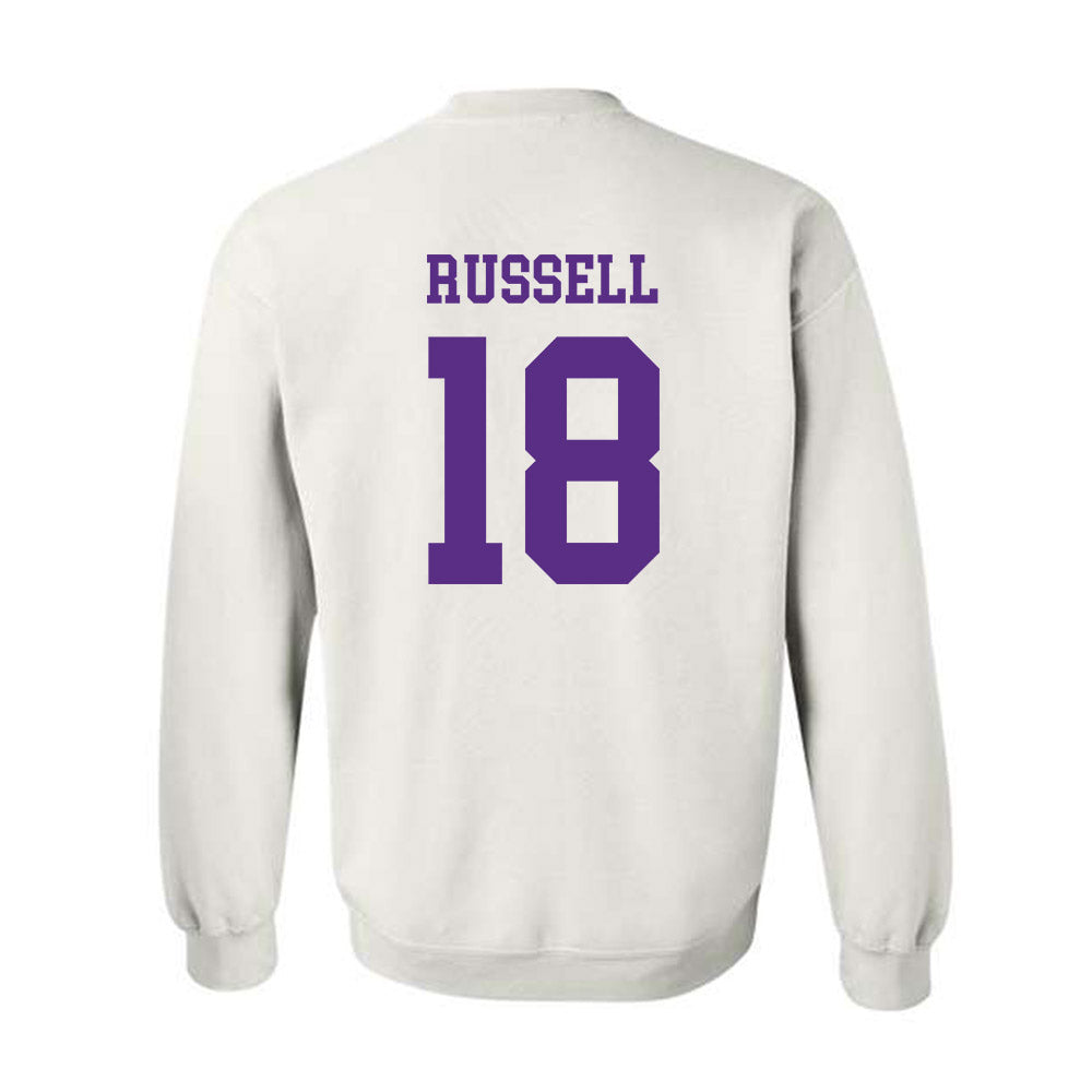 North Alabama - NCAA Softball : Kylei Russell - Classic Fashion Shersey Crewneck Sweatshirt-1