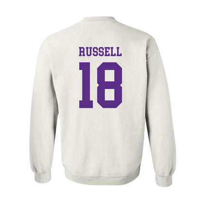 North Alabama - NCAA Softball : Kylei Russell - Classic Fashion Shersey Crewneck Sweatshirt-1