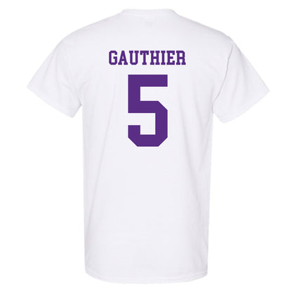 North Alabama - NCAA Beach Volleyball : Audrey Gauthier - Classic Fashion Shersey T-Shirt-1