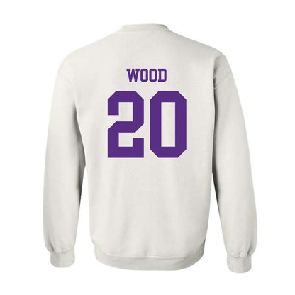 North Alabama - NCAA Football : John Austin Wood - Classic Fashion Shersey Crewneck Sweatshirt-1