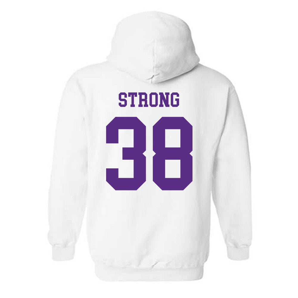 North Alabama - NCAA Football : Nic Strong - Classic Fashion Shersey Hooded Sweatshirt-1