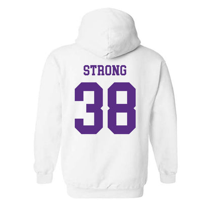 North Alabama - NCAA Football : Nic Strong - Classic Fashion Shersey Hooded Sweatshirt-1