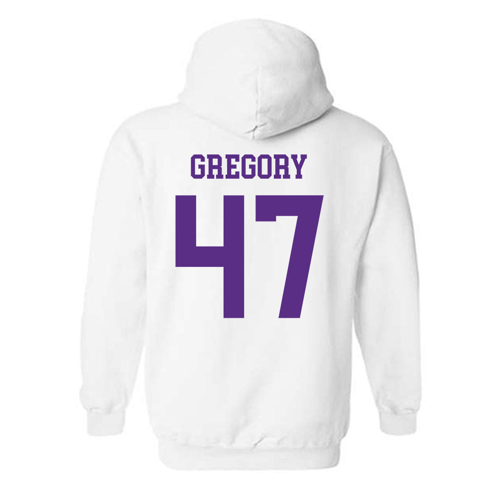 North Alabama - NCAA Softball : Grace Gregory - Classic Fashion Shersey Hooded Sweatshirt-1