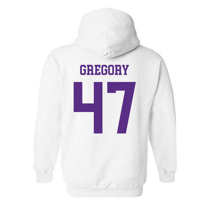 North Alabama - NCAA Softball : Grace Gregory - Classic Fashion Shersey Hooded Sweatshirt-1