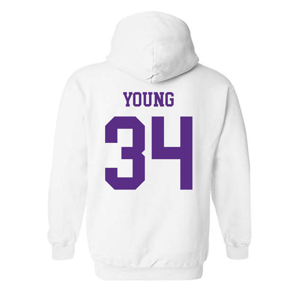 North Alabama - NCAA Football : Anthony Young - Classic Fashion Shersey Hooded Sweatshirt-1