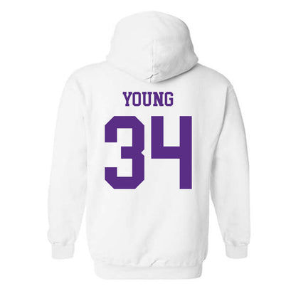 North Alabama - NCAA Football : Anthony Young - Classic Fashion Shersey Hooded Sweatshirt-1