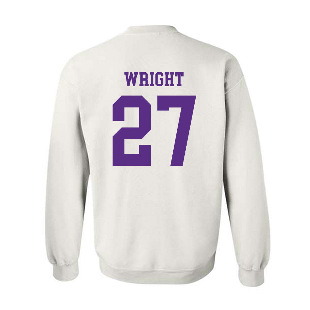 North Alabama - NCAA Softball : Claire Wright - Classic Fashion Shersey Crewneck Sweatshirt-1