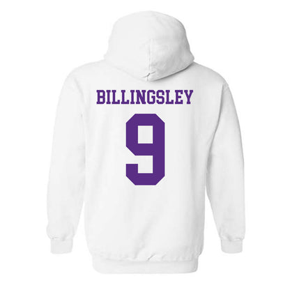 North Alabama - NCAA Baseball : Ryker Billingsley - Classic Fashion Shersey Hooded Sweatshirt-1