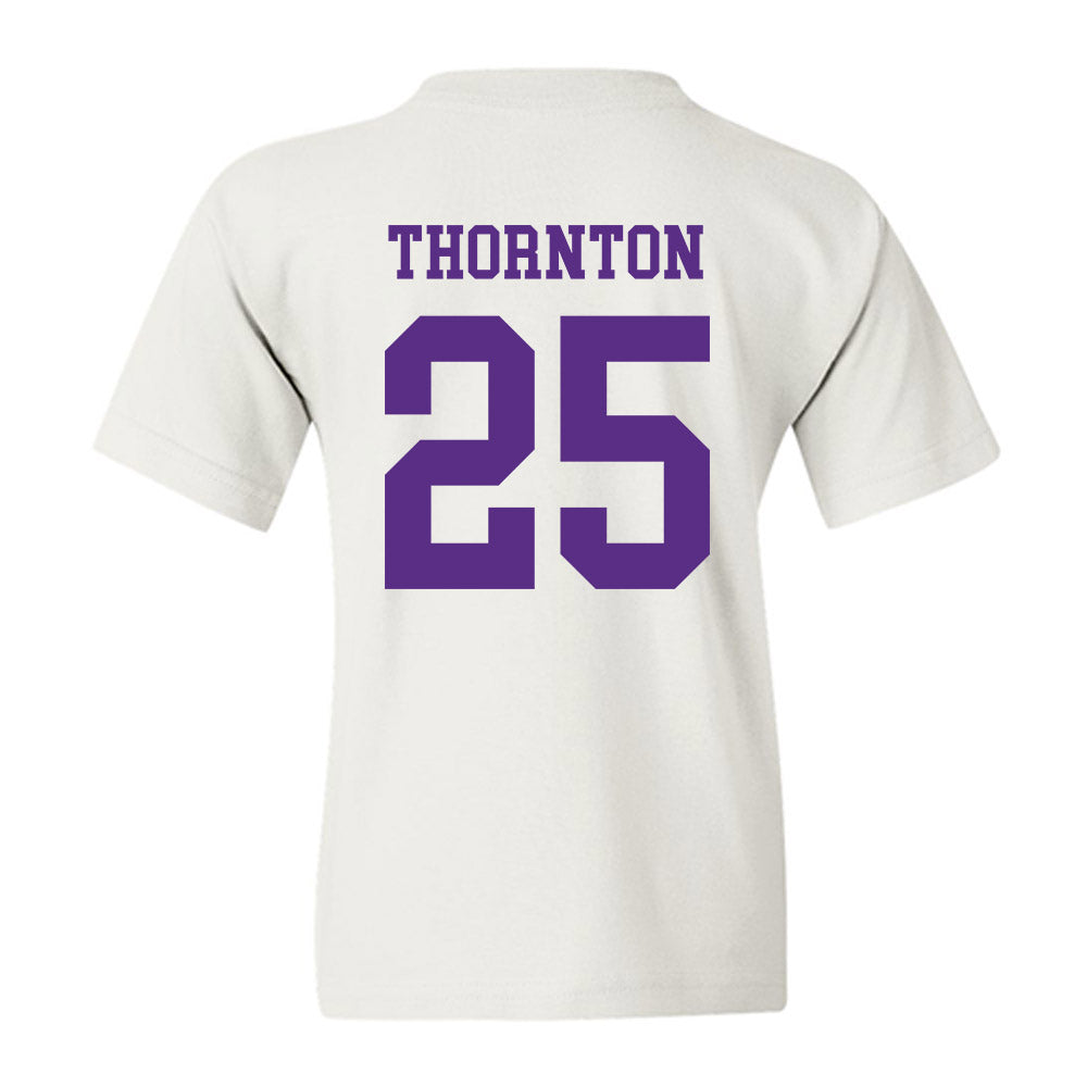 North Alabama - NCAA Football : Logan Thornton - Classic Fashion Shersey Youth T-Shirt-1