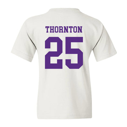 North Alabama - NCAA Football : Logan Thornton - Classic Fashion Shersey Youth T-Shirt-1