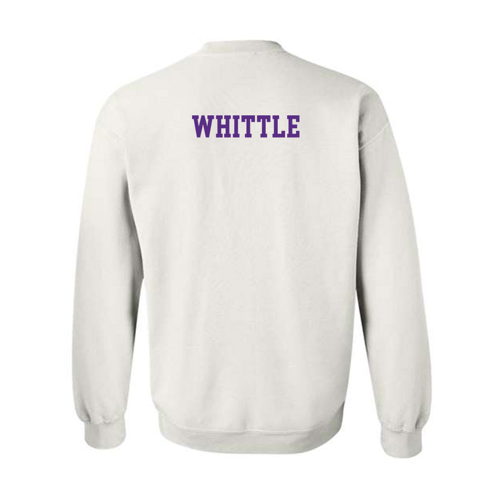 North Alabama - NCAA Women's Golf : Olivia Whittle - Classic Fashion Shersey Crewneck Sweatshirt-1