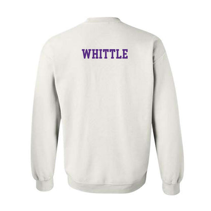 North Alabama - NCAA Women's Golf : Olivia Whittle - Classic Fashion Shersey Crewneck Sweatshirt-1