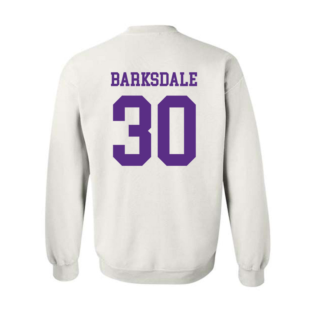 North Alabama - NCAA Football : Michael Barksdale - Classic Fashion Shersey Crewneck Sweatshirt-1