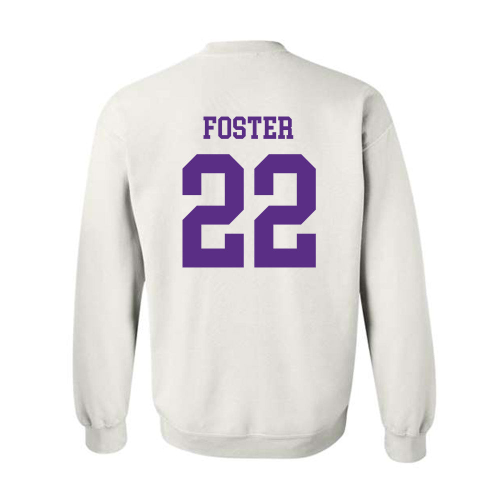 North Alabama - NCAA Men's Basketball : Marco Foster - Classic Fashion Shersey Crewneck Sweatshirt